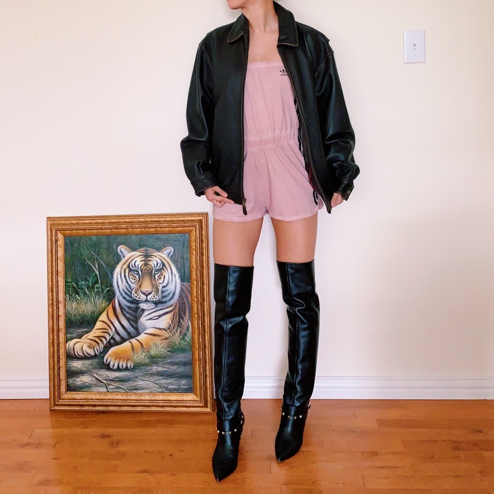 Vintage Leather Jacket
